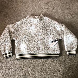 NWT Nanette Lapore fuzzy sweater size XL